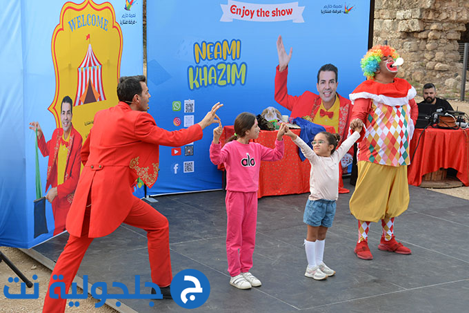 مشاركة واسعة في مسيرة تنزه واكتشف وادي قانا في جلجولية